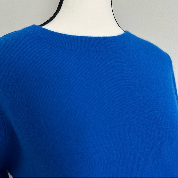 *100% CASHMERE* Talbots Pullover Sweater M - Picture 5 of 11